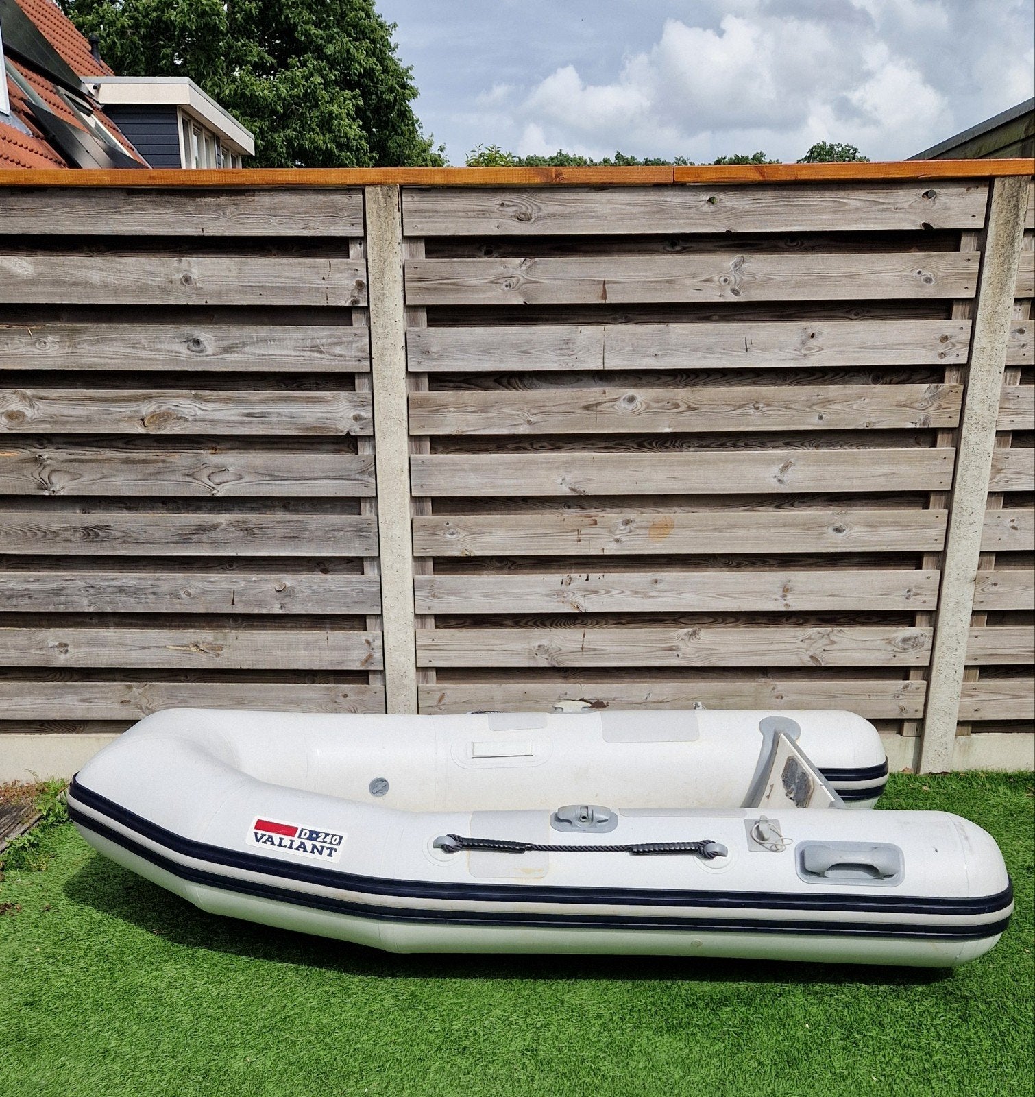 Valiant RIB D-240 rubberboot, Watersport en Boten, Ophalen of Verzenden, Gebruikt, Polyester/glasvezel, Valiant
