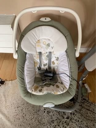 Schommel en wipstoel in 1, Kinderen en Baby's, Ophalen, Zo goed als nieuw