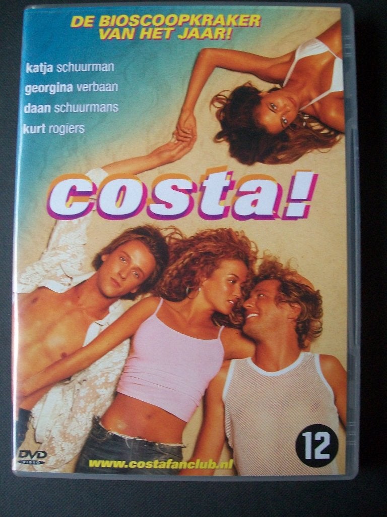  COSTA ! De Film in complete nieuwstaat (Katja Schuurman) , Verzenden, Overige genres, Nederlands, Zo goed als nieuw