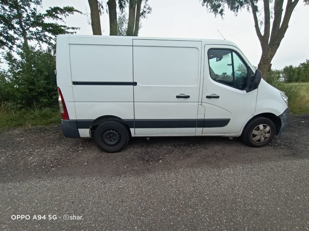 Renault Master 2.3D 2015 dubbele zijlaad deur 0647907242, 13 km/l, Euro 5, Zwart, 4 cilinders