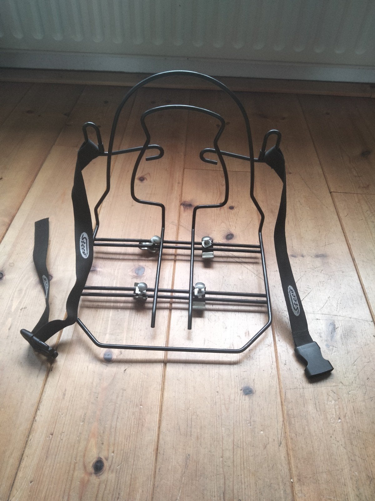Steco Monkey-mee bagagedrager verbreder, Ophalen