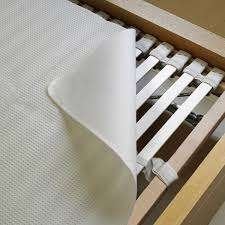 Antislip matrasbeschermer noppen - 140x200 cm - NIEUW, Wit, Overige typen, Ophalen of Verzenden, Nieuw