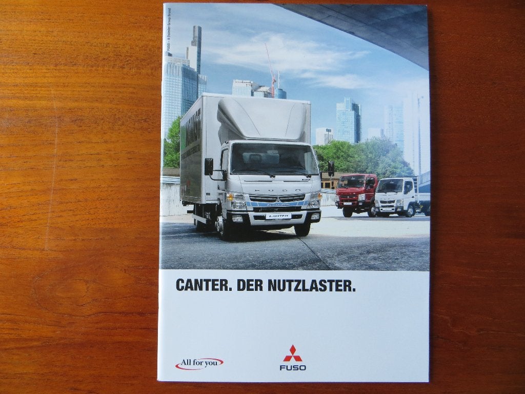 Fuso Canter (aug. 2014), Ophalen of Verzenden, Nieuw, Overige merken