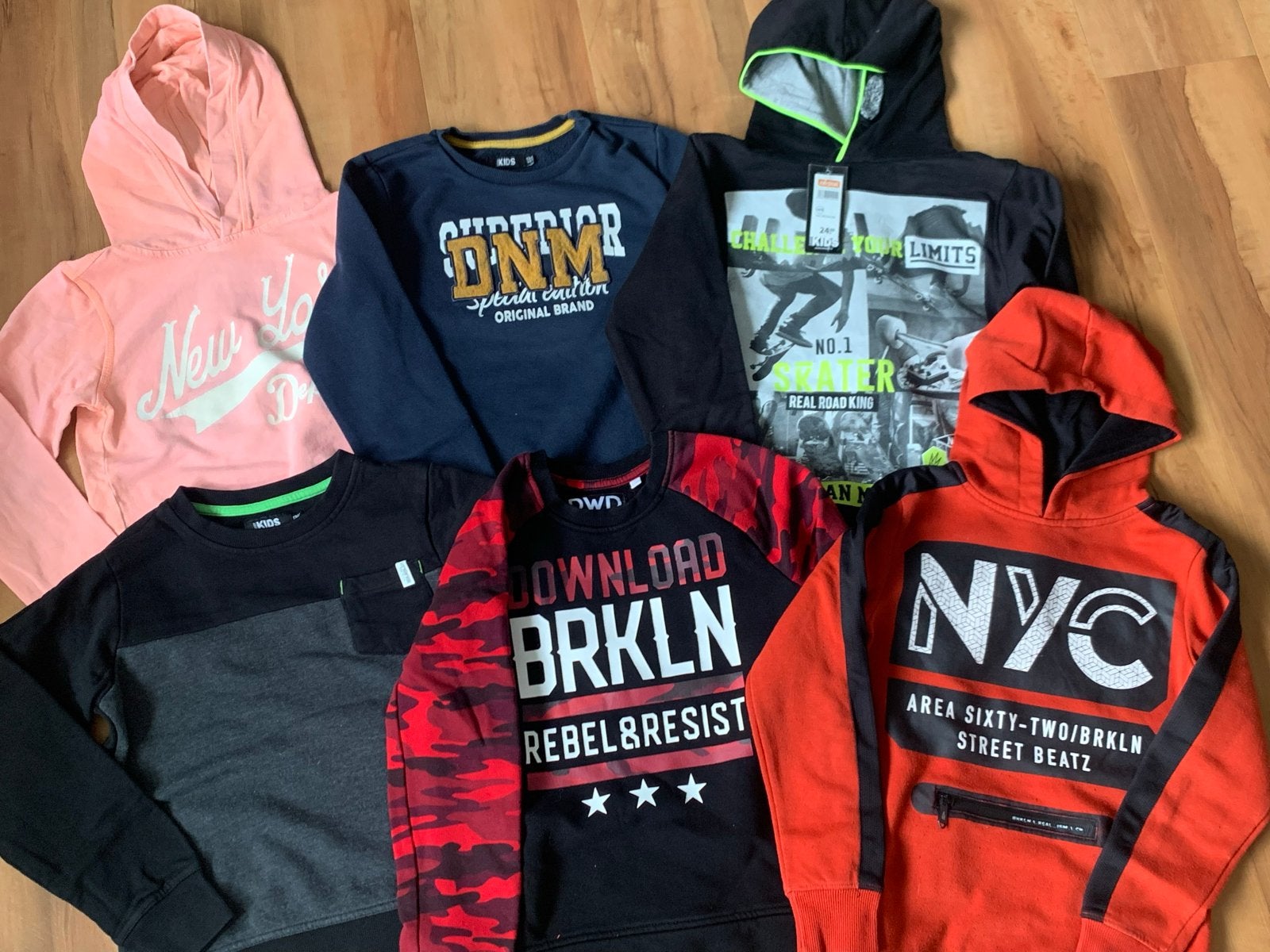 Jongenskleding pakket maat 134/140- Hoodies en Truien, Ophalen of Verzenden, Zo goed als nieuw, Jongen