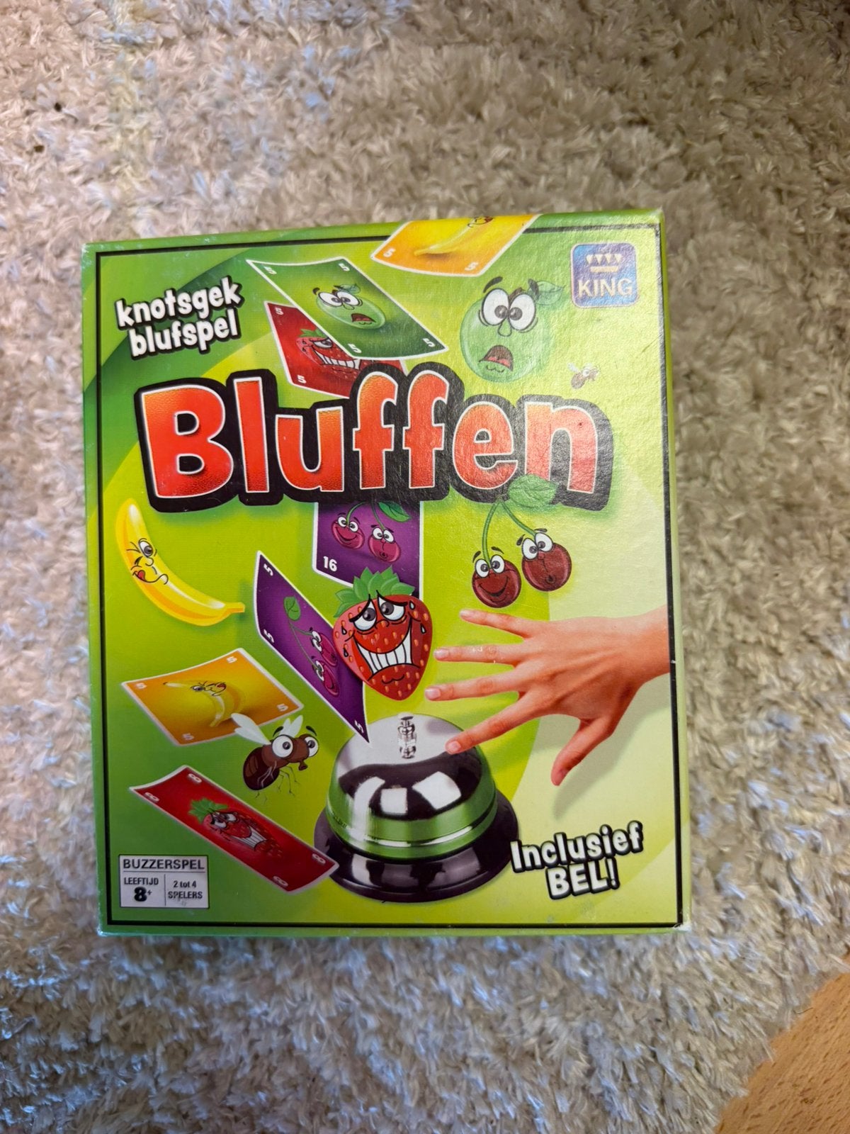 Bluffen, Ophalen, Zo goed als nieuw