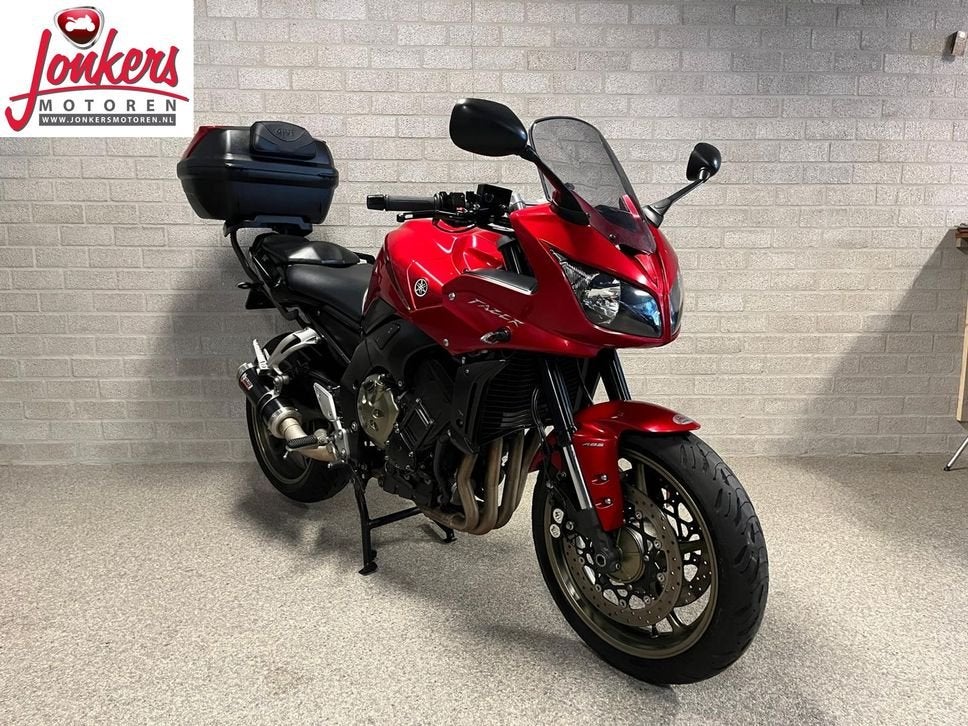 YAMAHA FZ 1 FAZER ABS (bj 2009), 4 cilinders, Motorrijbewijs A, Bedrijf, Onbekend