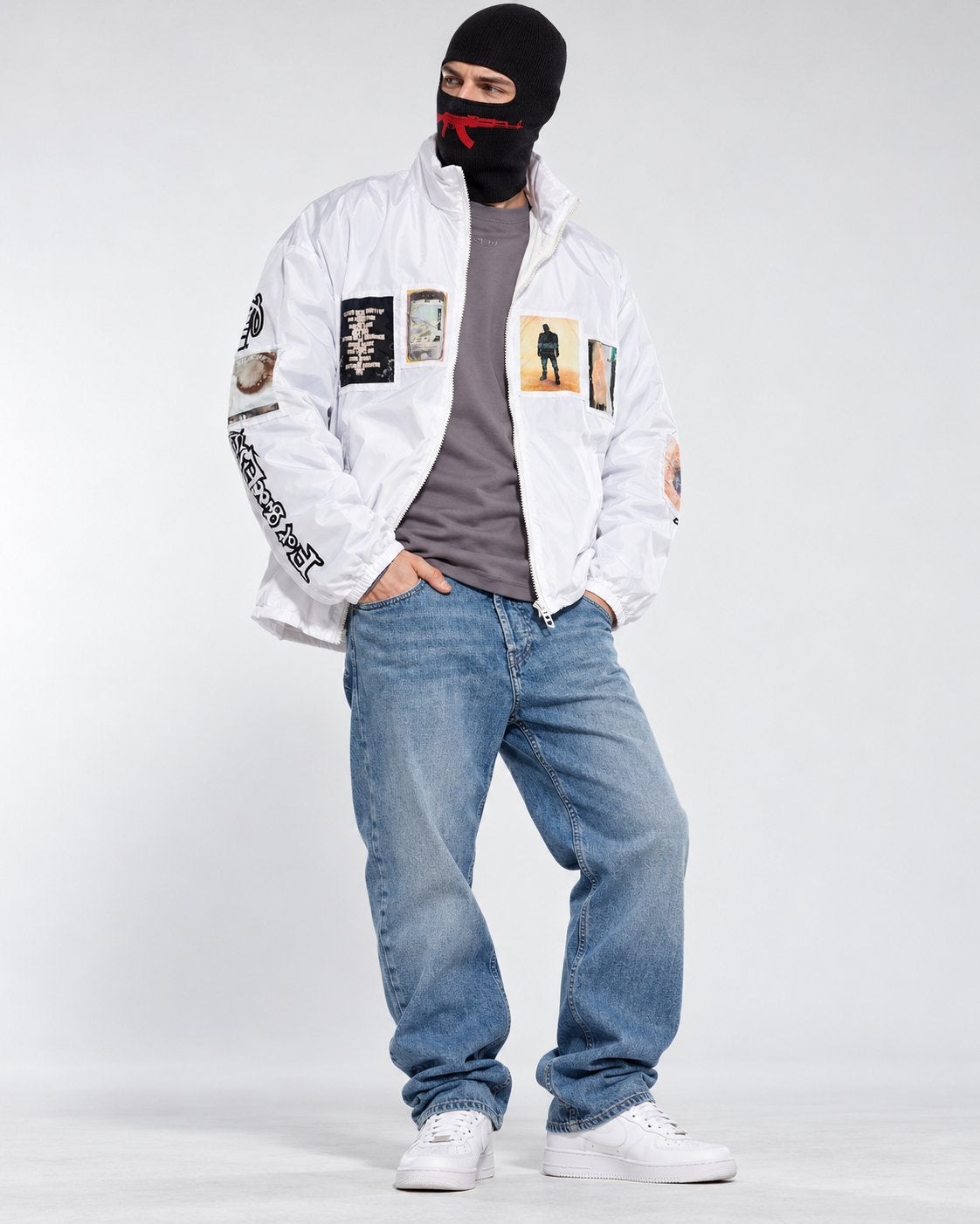 Exclusieve DIESEL J-CLAUS-A-GSBR Jacket - Zeldzaam!, Ophalen of Verzenden, Nieuw, Maat 42/44 (L), Wit