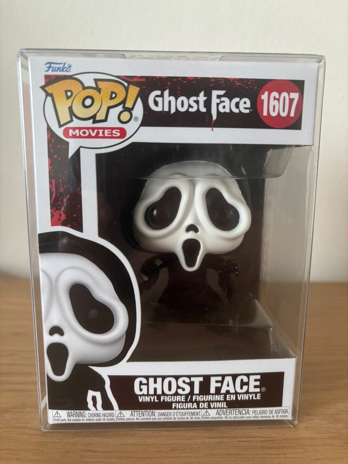 Ghost Face Funko Pop 1607 movies nieuw, Ophalen of Verzenden, Nieuw