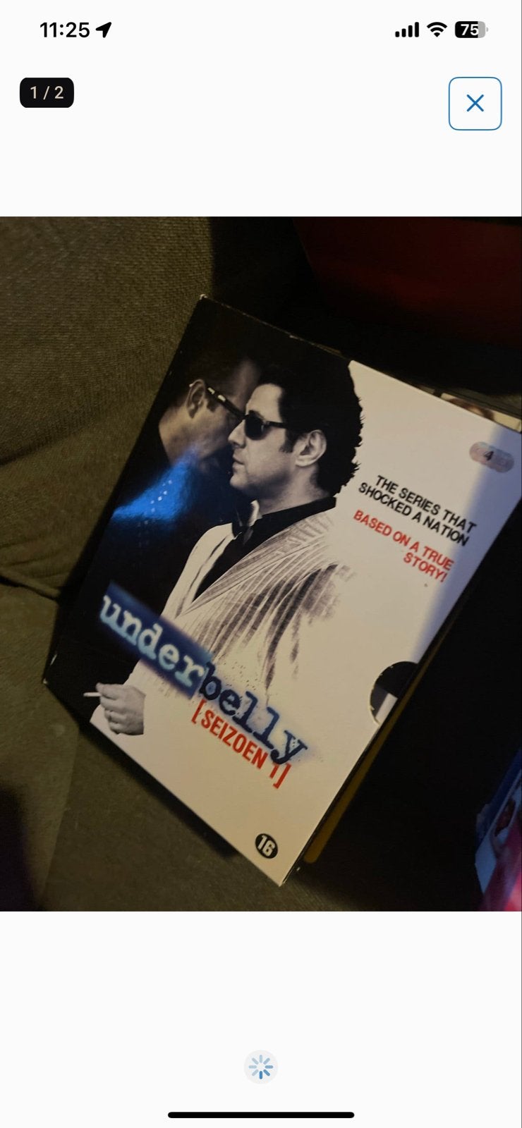 Underbelly Seizoen 1 DVD - Actiethriller, Vanaf 16 jaar, Nederlands, Actiethriller, Ophalen of Verzenden