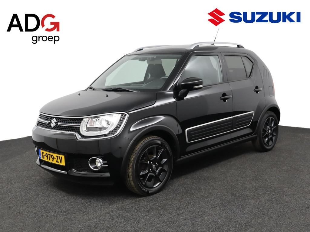 Suzuki Ignis 1.2 Stijl | Automaat | Cruise Control | Navigat, Auto's, Stof, Gebruikt, 4 cilinders, Zwart