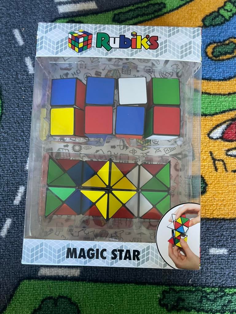 Rubik’s Magic Star, Ophalen of Verzenden, Minder dan 500 stukjes, Nieuw, Rubik's of 3D-puzzel