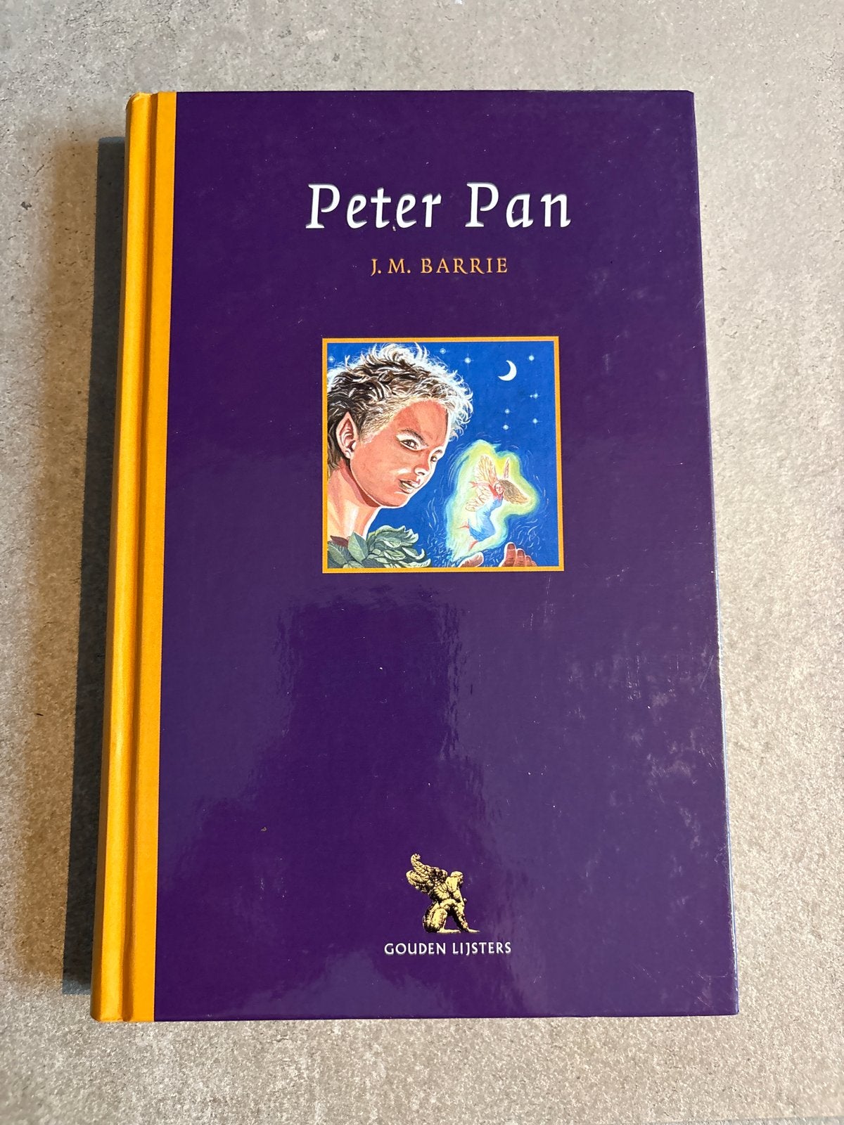 Peter Pan - J.M. Barrie (Gouden Lijsters), Boeken, Ophalen of Verzenden, Zo goed als nieuw, Fictie