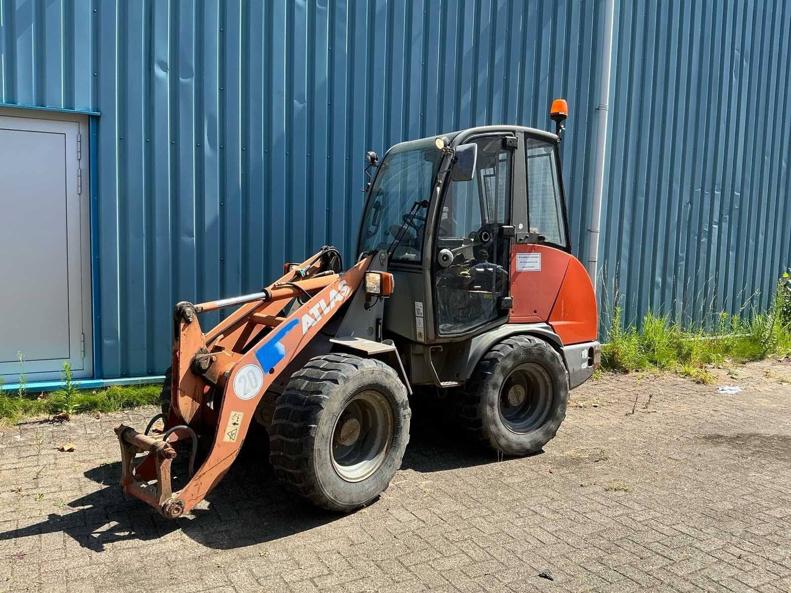 2012 Atlas 20 Shovel, Zakelijke goederen, Machines en Bouw | Kranen en Graafmachines, Wiellader of Shovel