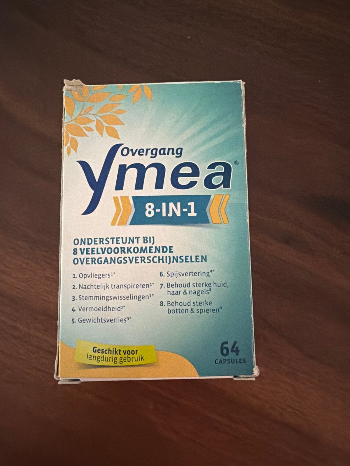 Ymea 8-in-1 Overgang Pillen - Natuurlijke Ondersteuning, Ophalen of Verzenden, Nieuw, Overige typen
