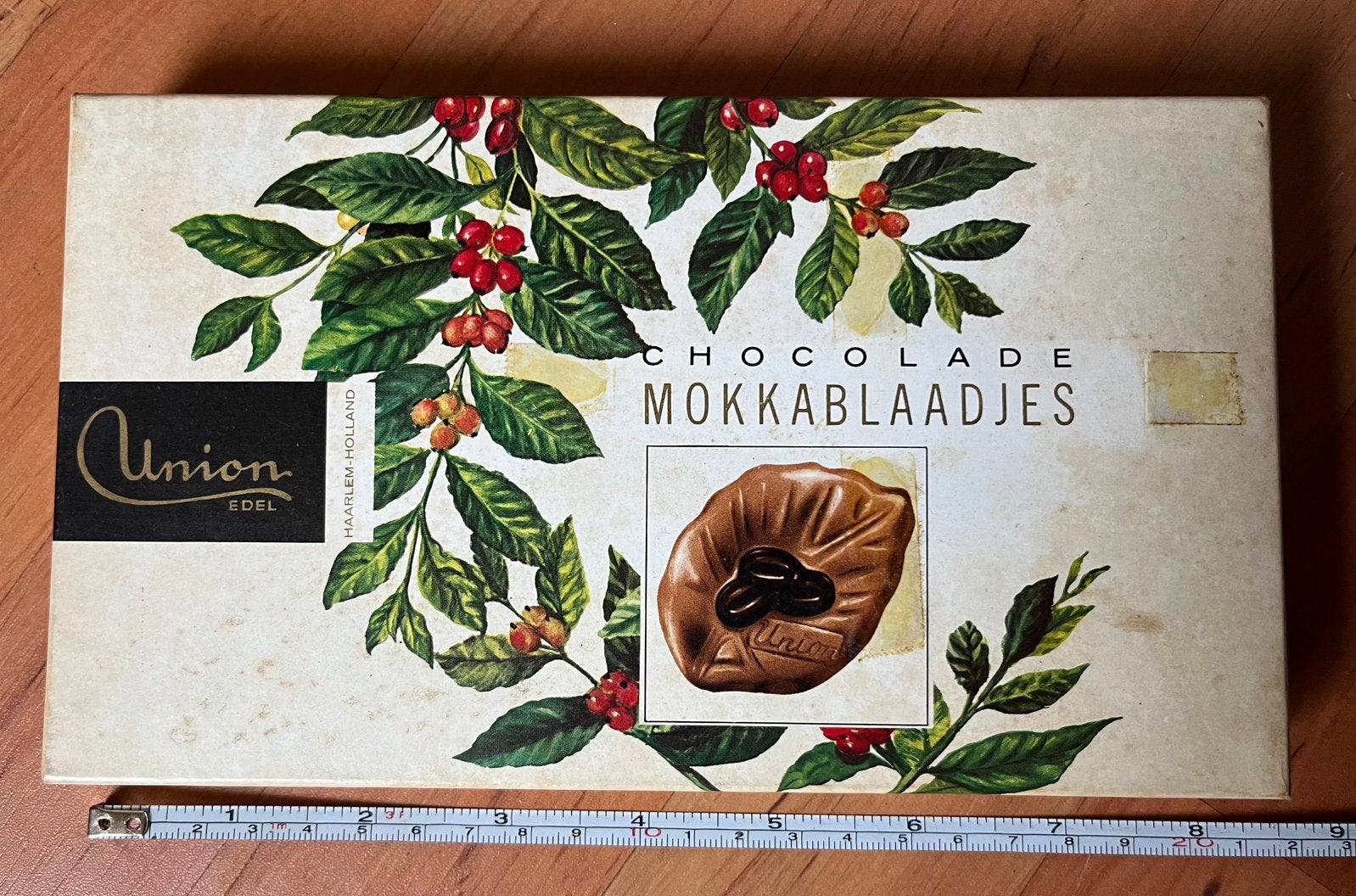 Union edel chocolade doosje, Ophalen of Verzenden, Gebruikt