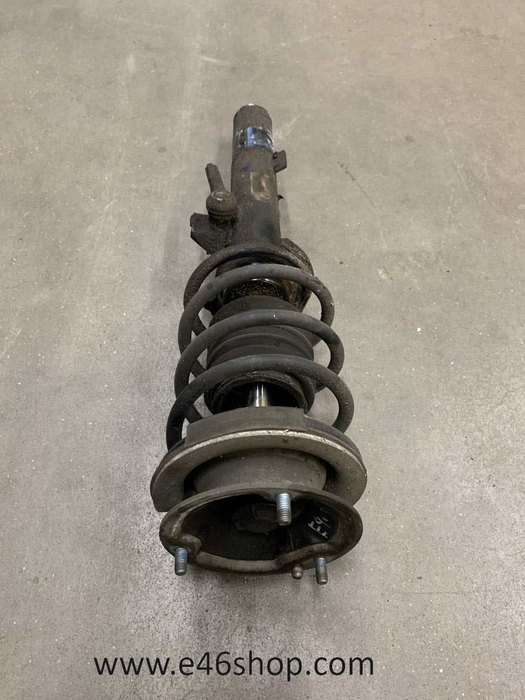 SCHOKDEMPER RECHTS VOOR BMW E90 E91, Gebruikt, -, -, Ophalen of Verzenden