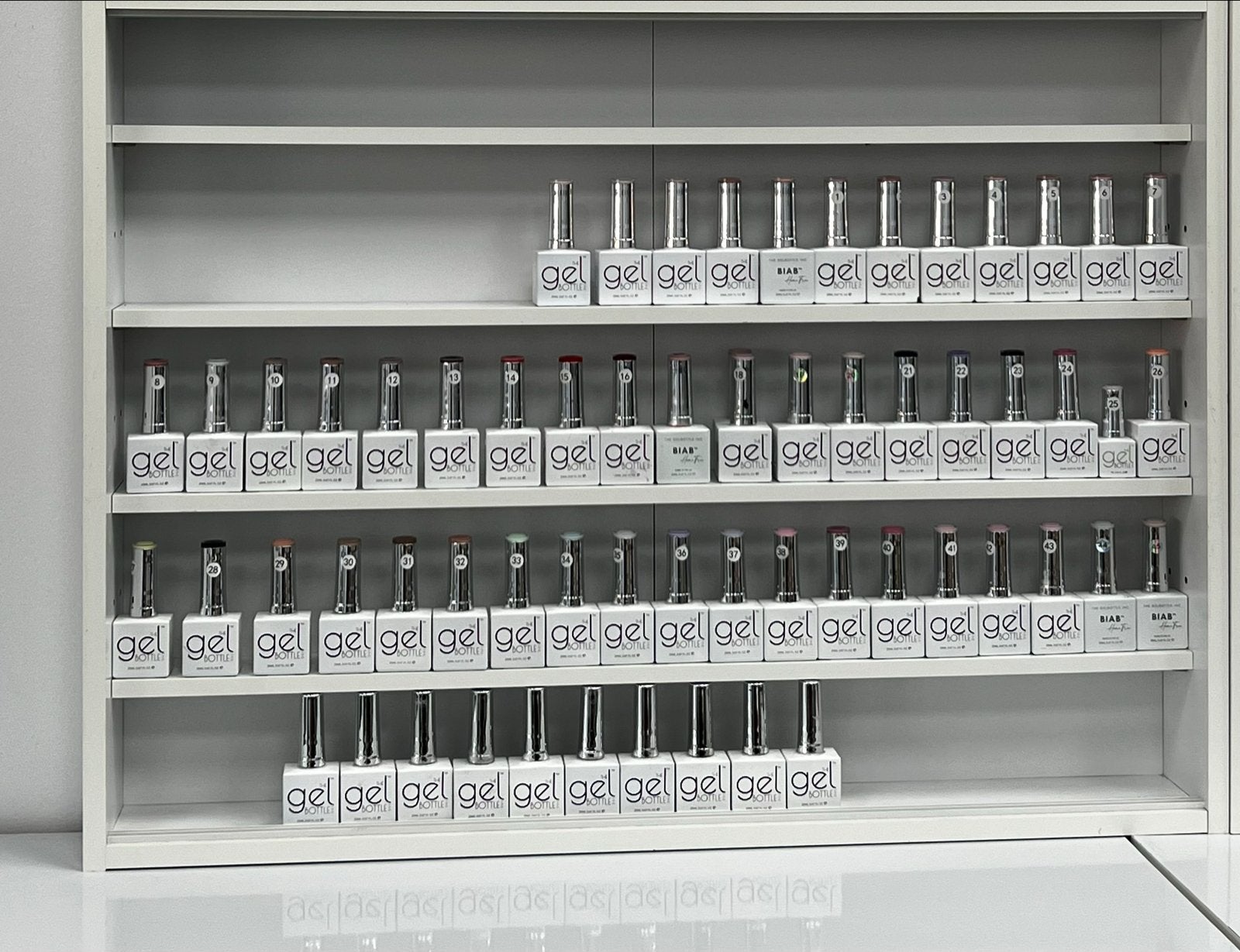 Biab TGB / The GelBottle gel en toebehoren, Ophalen, Zo goed als nieuw, Gehele gezicht, Overige typen