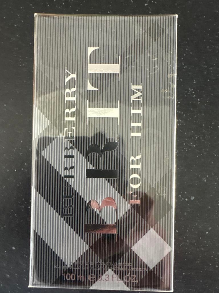 Burberry Brit For Him Eau de Toilette 100ml, Ophalen of Verzenden, Nieuw