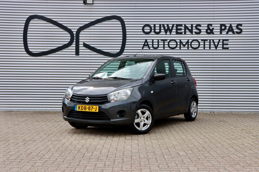 Suzuki Celerio 1.0 Comfort AUTOMAAT | AIRCO | BLUETOOTH | TR, Gebruikt, Met garantie (alle), Origineel Nederlands, Bedrijf