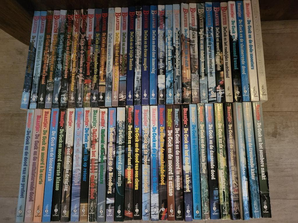 Diverse titels De Cock van Baantjer, Boeken, Detectives, Gelezen, Ophalen of Verzenden
