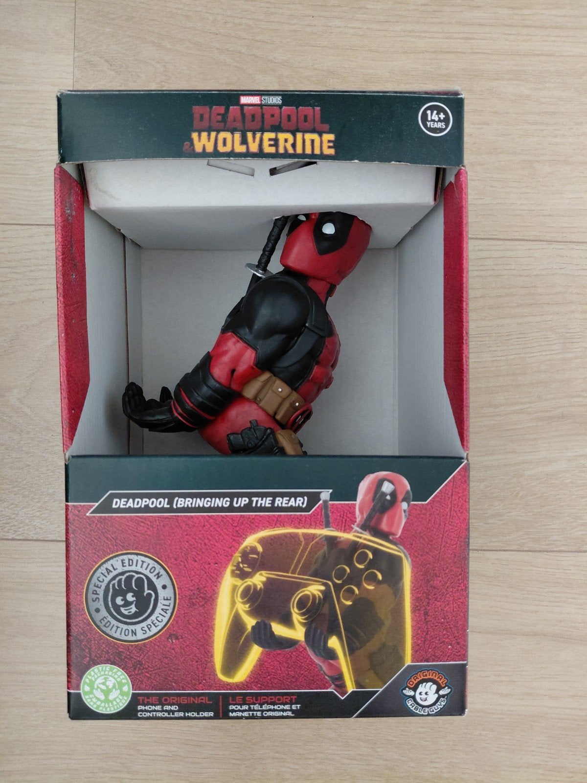 Deadpool Cable Guy Telefoon & Controller Houder, Ophalen of Verzenden, Nieuw