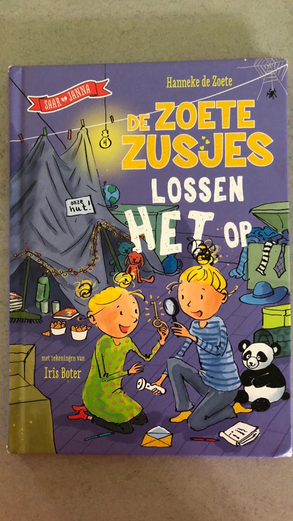 Hanneke de Zoete - De Zoete Zusjes lossen het op, Fictie algemeen, Ophalen of Verzenden, Zo goed als nieuw, Hanneke de Zoete