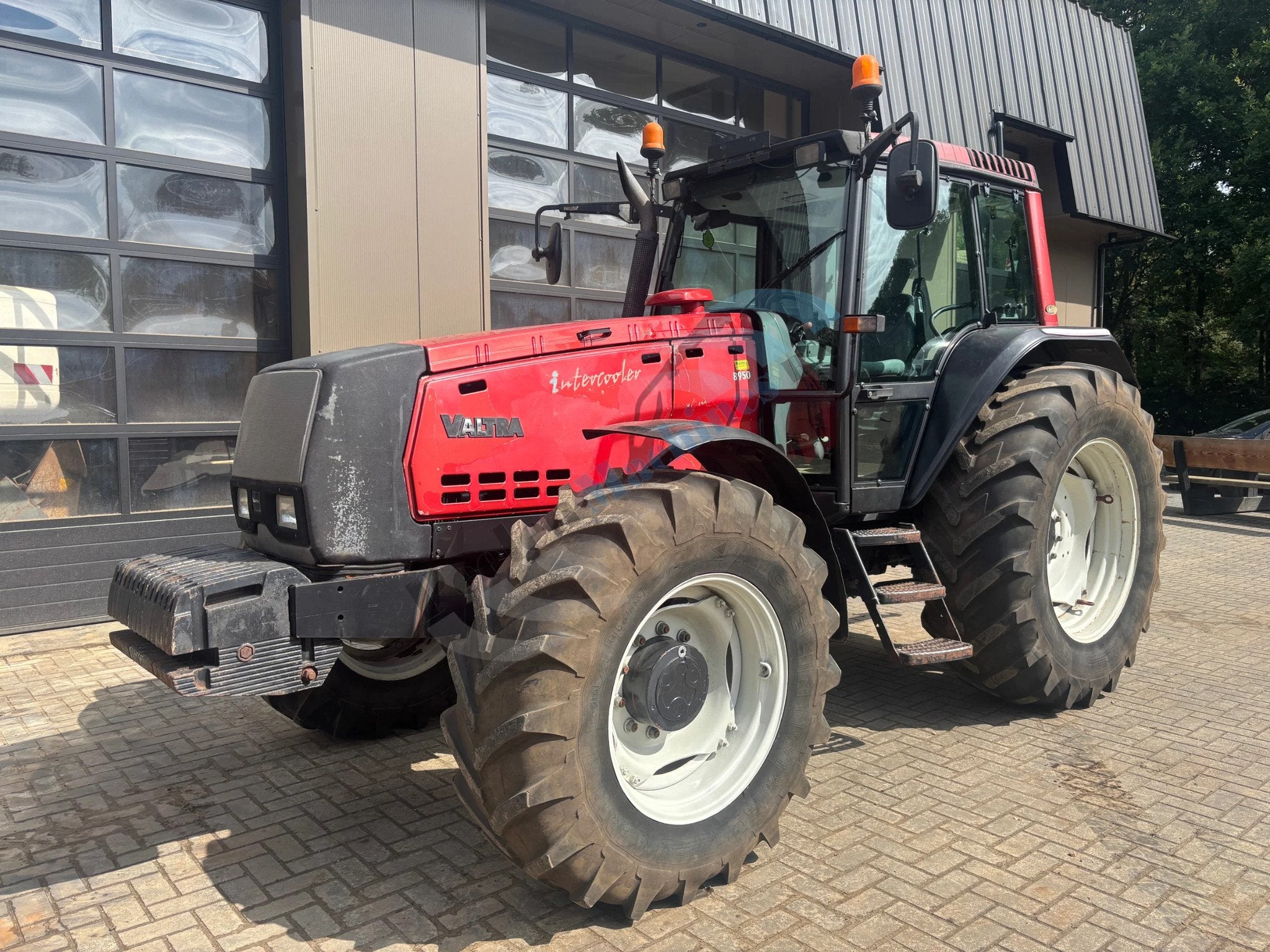 Valtra 8950 Hitech (bj 2000), Zakelijke goederen, Gebruikt, Overige merken, Meer dan 10000