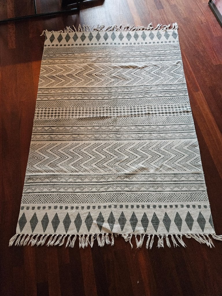 Sissy-boy vloerkleed 120x180, Ophalen, 100 tot 150 cm, Zo goed als nieuw, Groen