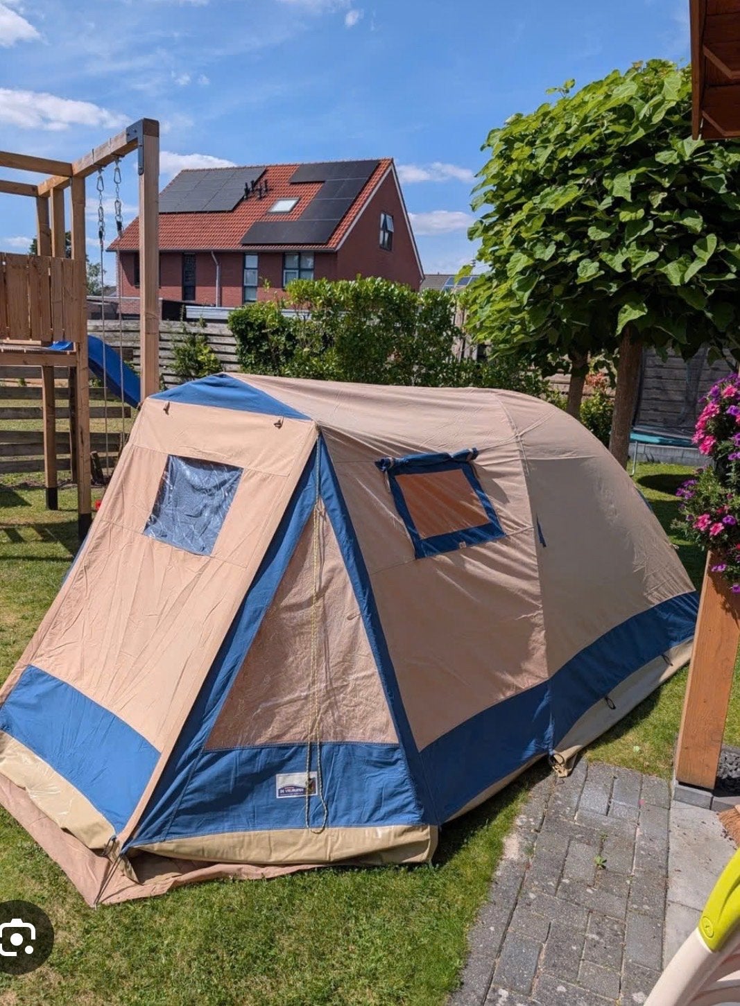Vrijbuiter Arkansas 320, Caravans en Kamperen, Ophalen of Verzenden, Gebruikt, Tot en met 3