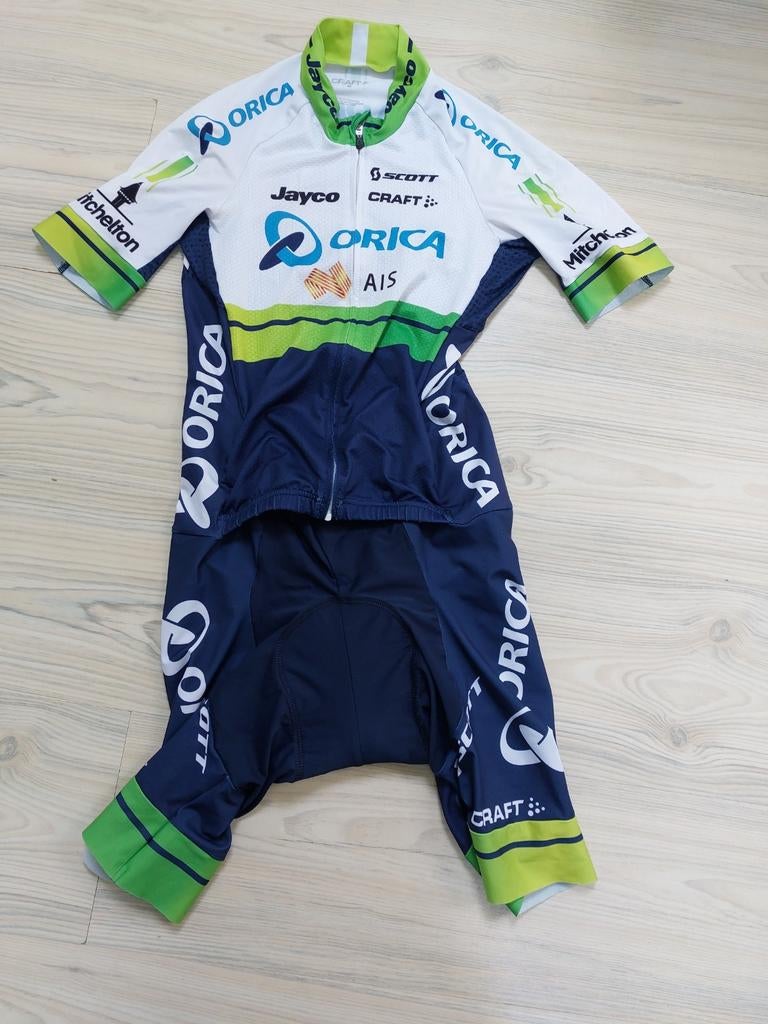 Orica AIS Wedstrijdpak 2012 - maat M, gebruikt, Ophalen of Verzenden