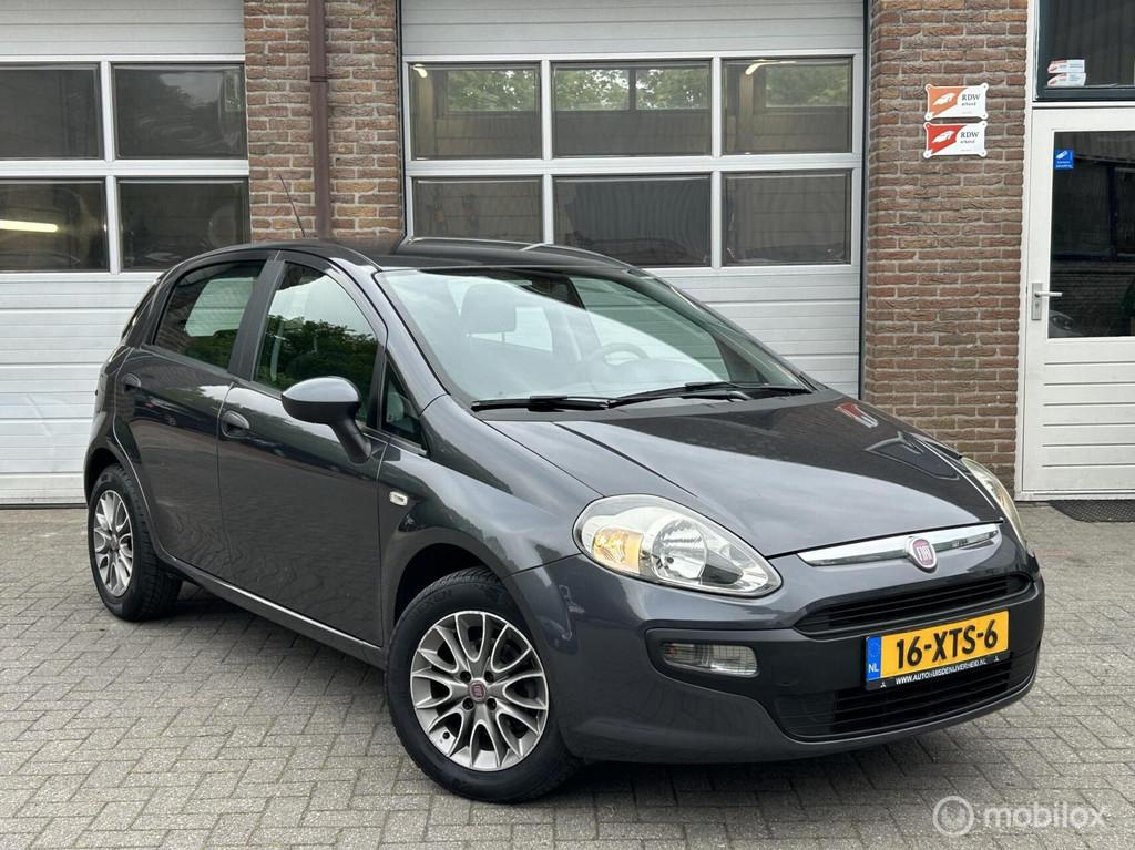 Fiat Punto Evo 1.2 Active | Airco | Lmv | Apk 03-2027, Auto's, Voorwielaandrijving, 1242 cc, 4 cilinders, 400 kg