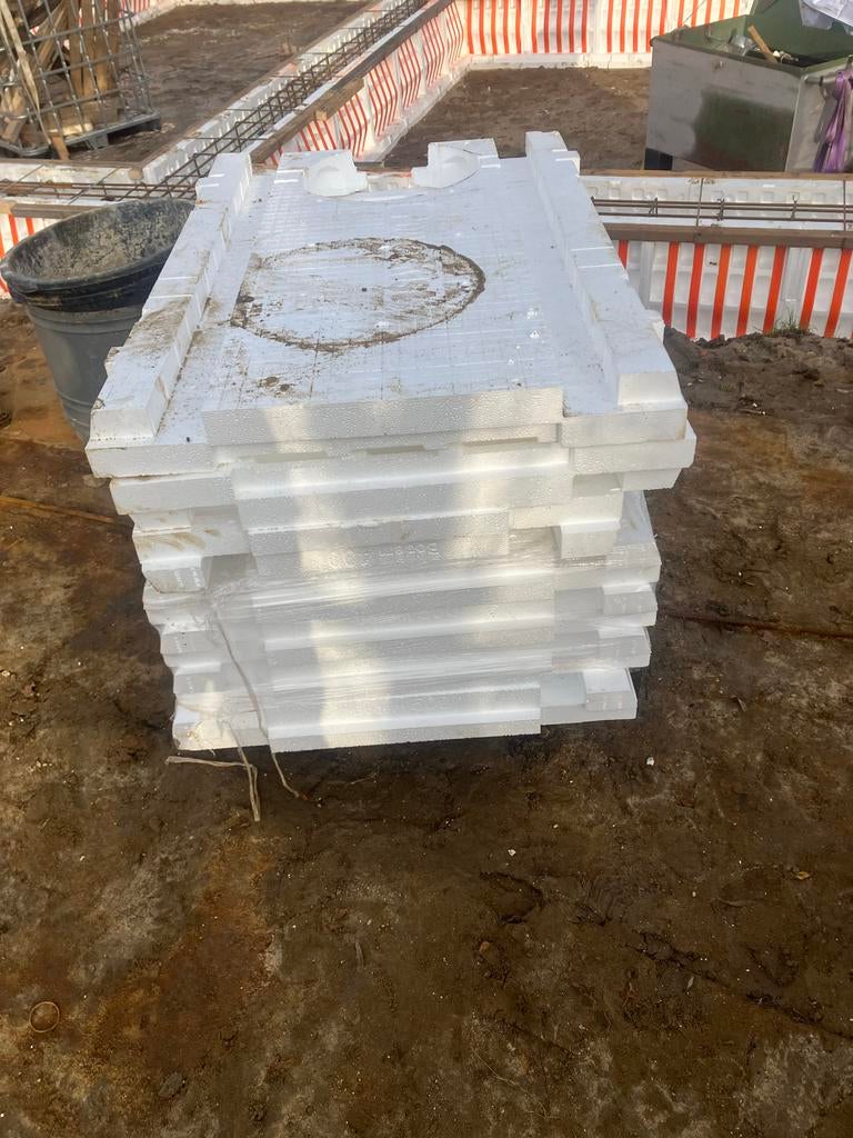 Iso Powerkist bodem platen 500mm, Doe-het-zelf en Verbouw, 12 cm of meer, Nieuw, Ophalen of Verzenden, Minder dan 5 m²