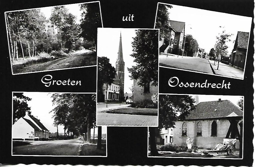 Ossendrecht- -5-luik., Verzenden, 1960 tot 1980, Ongelopen, Noord-Brabant