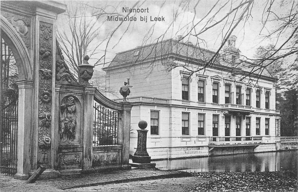 388-259-013 Midwolde Nienoort, Verzenden, Voor 1920, Groningen
