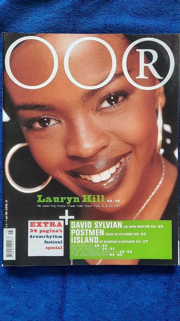 OOR 8-1999 Lauryn Hill Sylvian Cranberries Waits Fountains, Ophalen of Verzenden, Zo goed als nieuw, Muziek, Film of Tv
