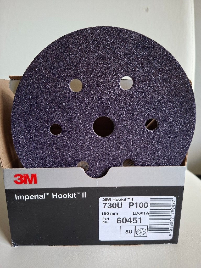 3M SCHUURSCHIJVEN Hooikit ll,TOEBEHOOR, Ophalen of Verzenden, Nieuw, Minder dan 600 watt, Excentrische schuurmachine