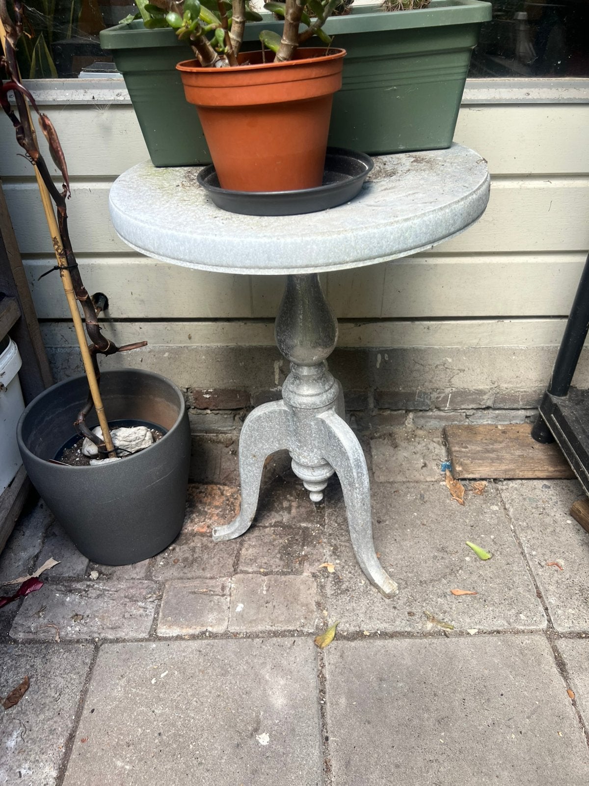 Aluminium tafeltje, Tuin en Terras, Ophalen