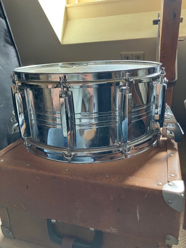 Vintage Yamaha SD-065MB 14"x6.5" Snare Drum - Japan, Muziek en Instrumenten, Ophalen of Verzenden, Gebruikt, Yamaha