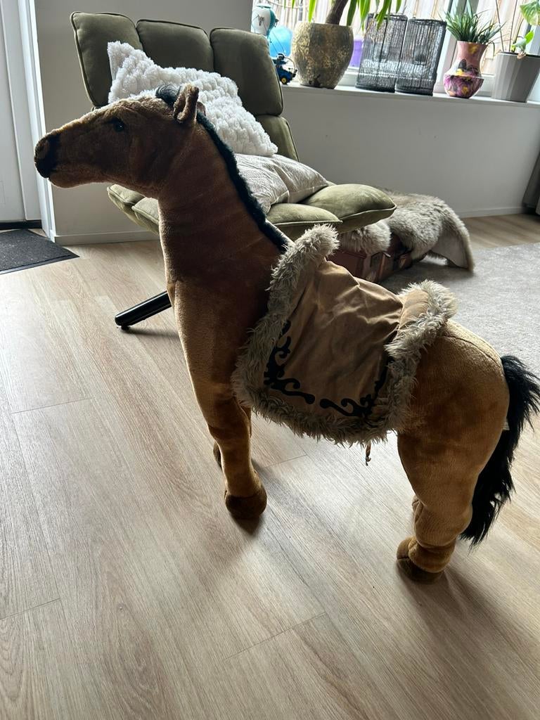 Groot paard, Ophalen, Gebruikt, Jongen of Meisje