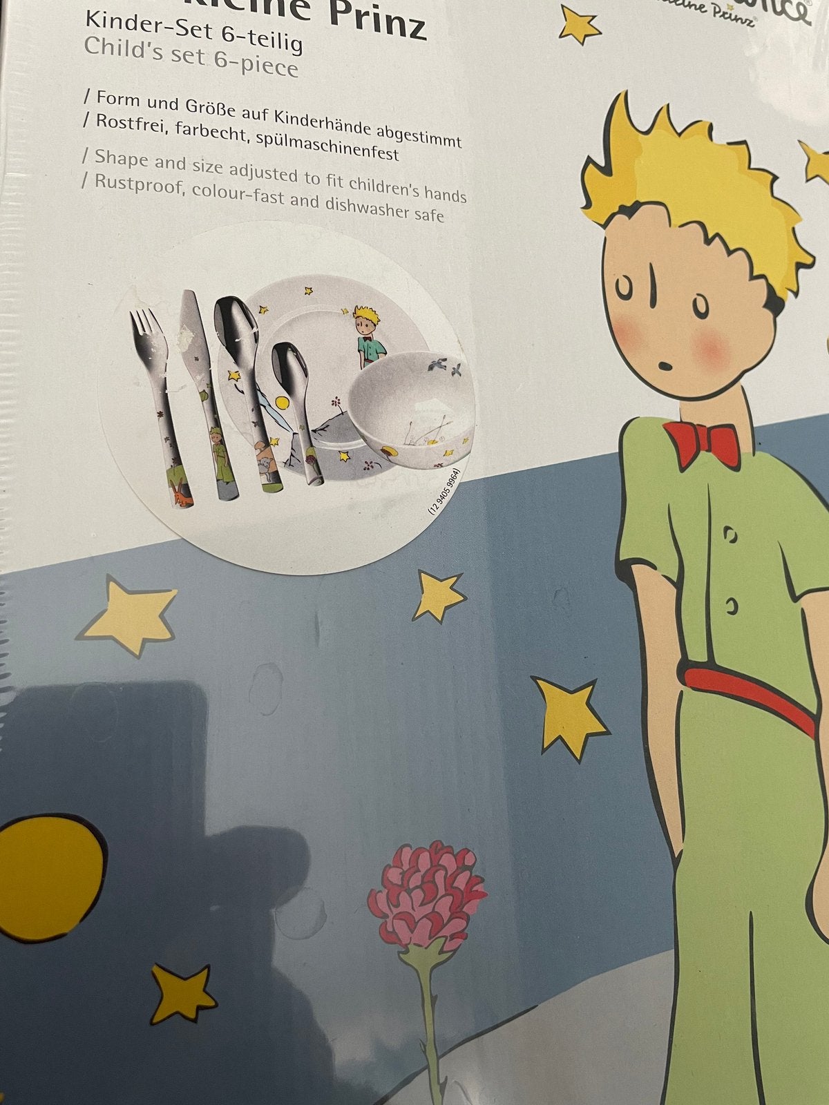 WMF Le Petit Prince set 6 pcs kinderservies de kleine prins, Verzenden, Nieuw