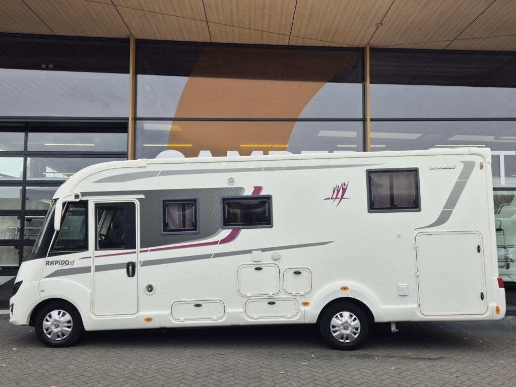 Caravans And Camping Rapido