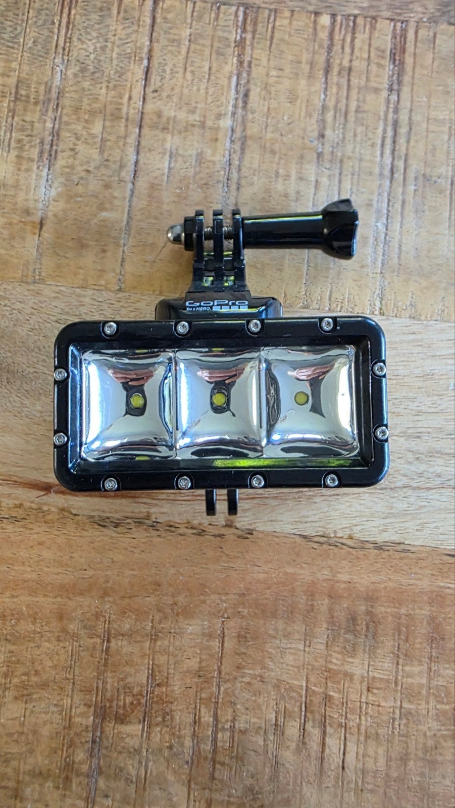GoPro Suptig Duiklamp Onderwater LED Licht, Ophalen of Verzenden, Gebruikt