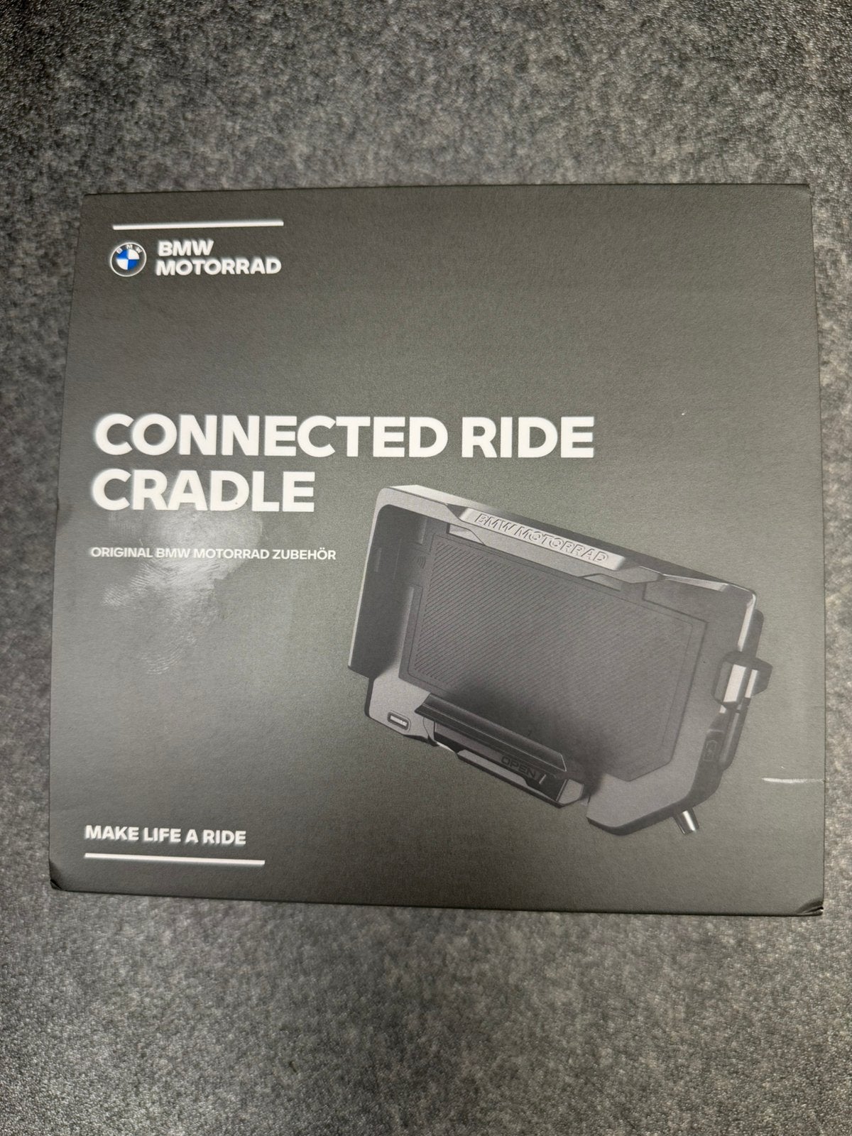 BMW Motorrad Connected Ride Cradle Telefoonhouder, Ophalen of Verzenden, Nieuw