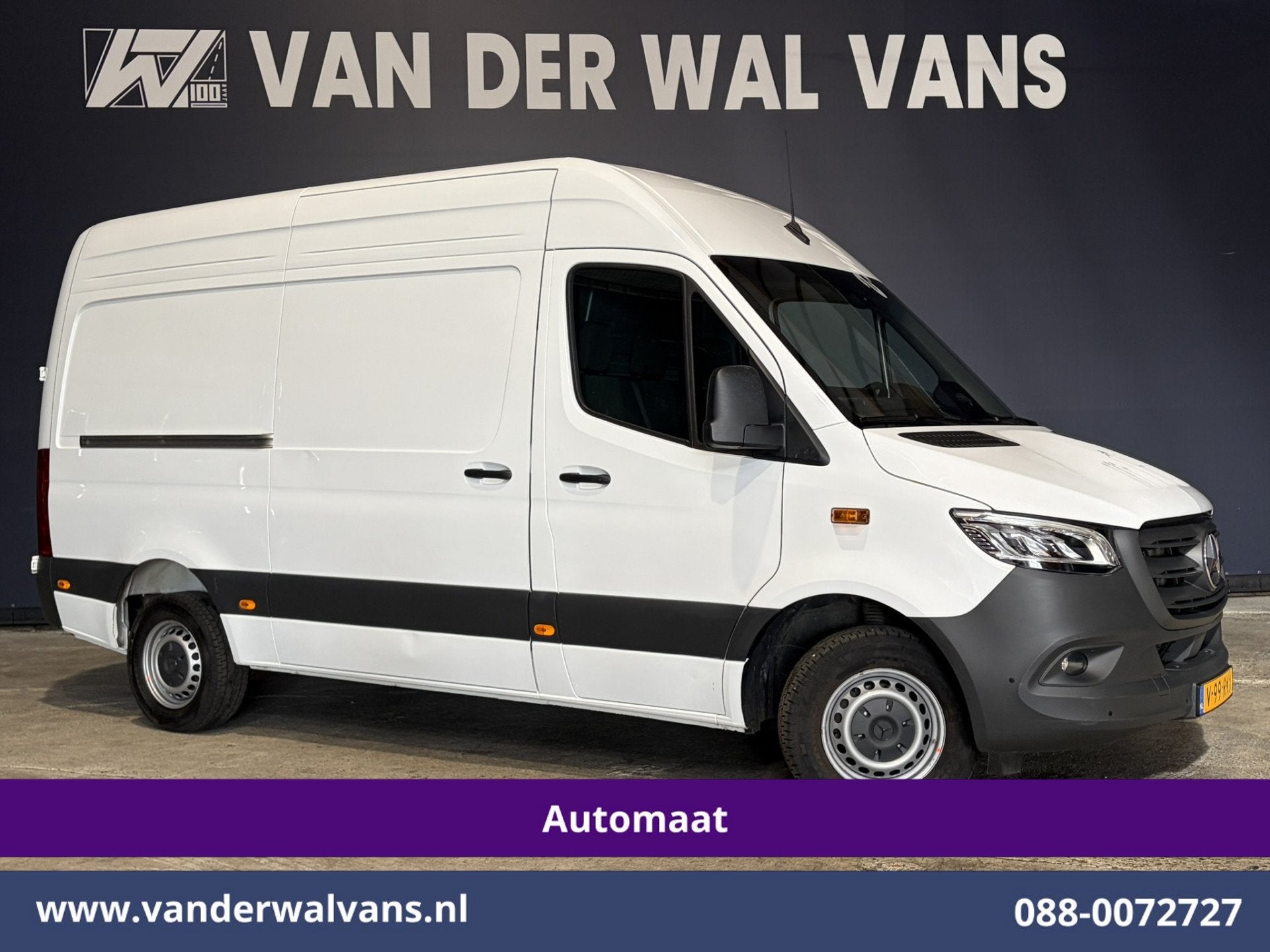 Mercedes-Benz Sprinter 317 CDI 170pk 9G-Tronic Automaat L2H2, Automaat, Dealer onderhouden, Gebruikt, 4 cilinders