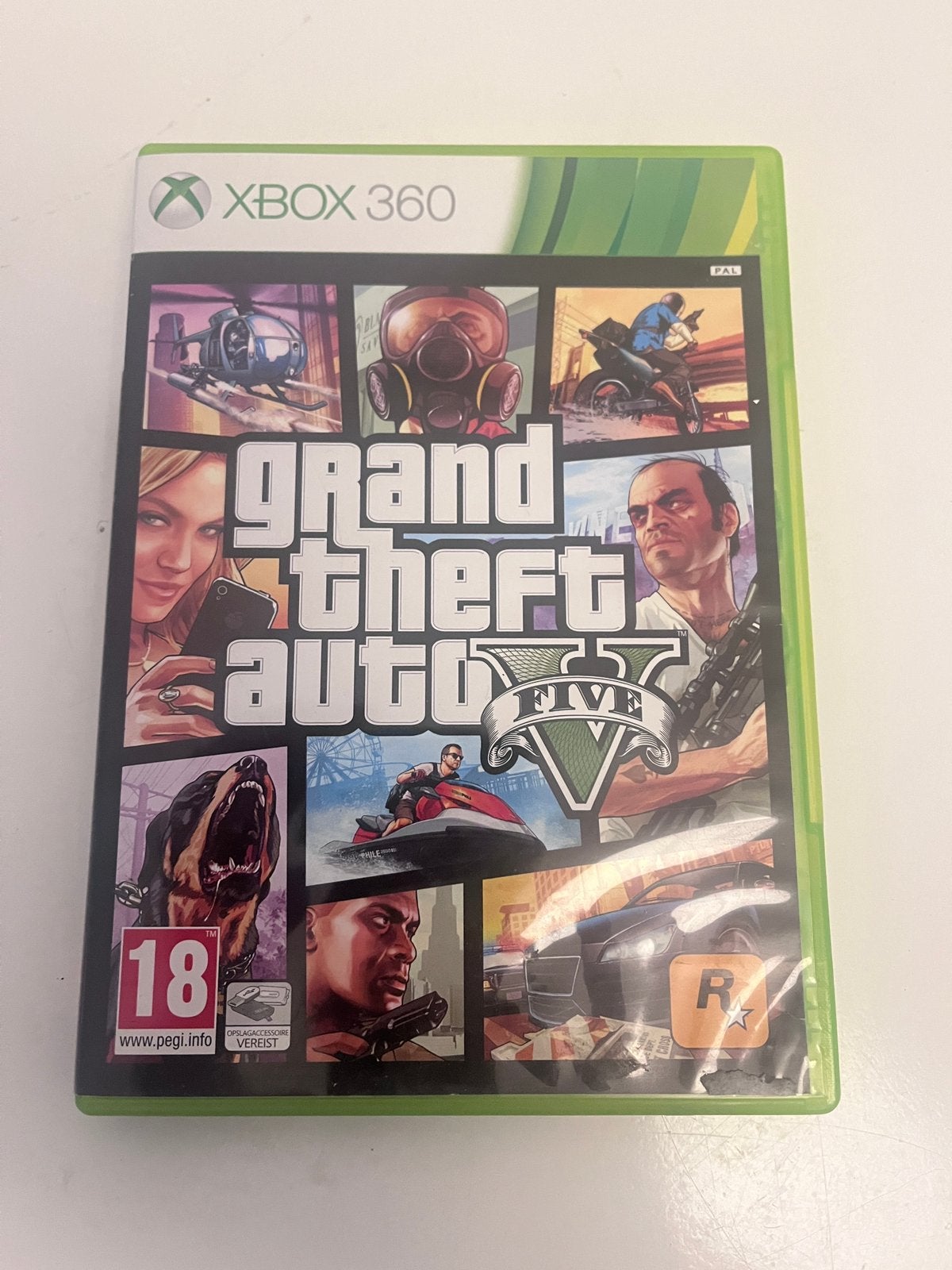 GTA 5, Vanaf 18 jaar, 1 speler, Zo goed als nieuw, Ophalen