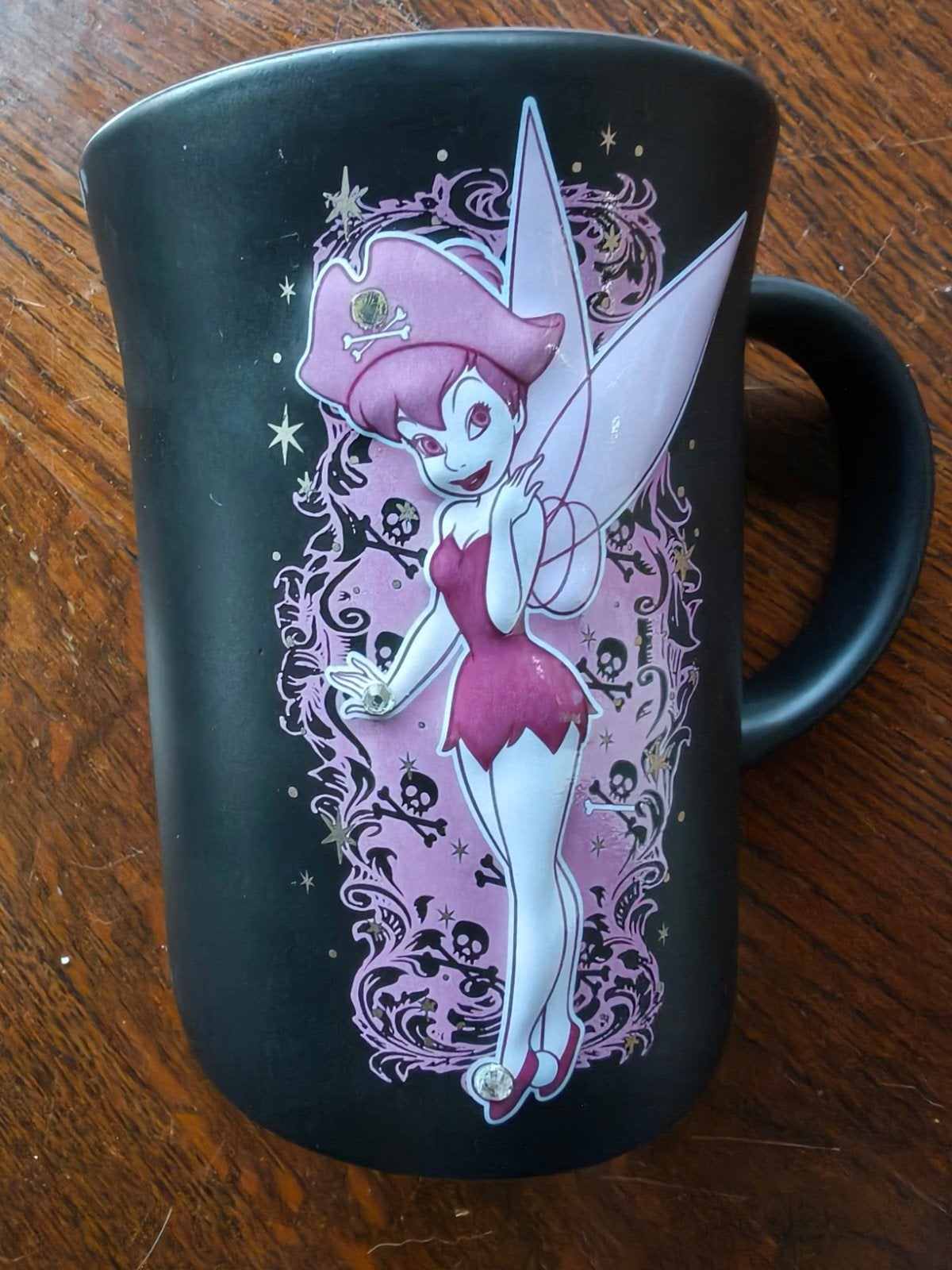 Disney Tinkerbell Piraten Mok - Disneyland Parijs Exclusief, Ophalen of Verzenden