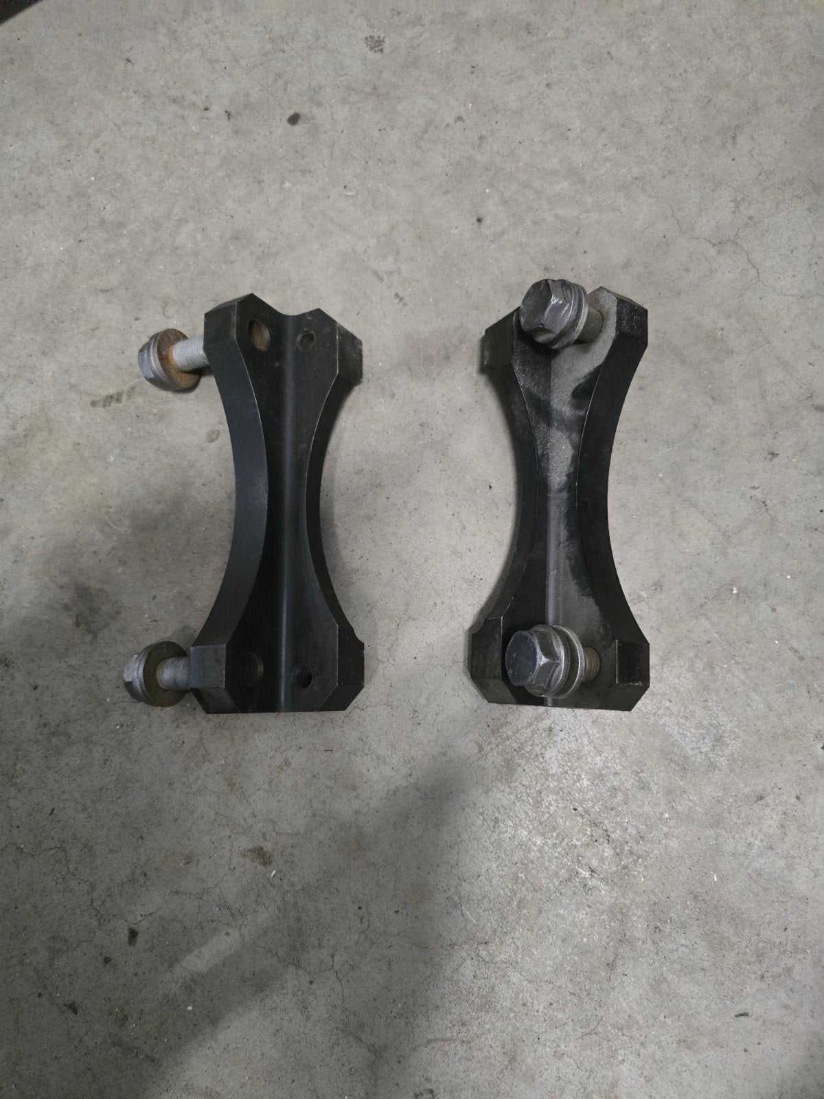 Remklauw brackets seat leon cupra r 20vt, Auto-onderdelen, Verzenden, Nieuw, Seat