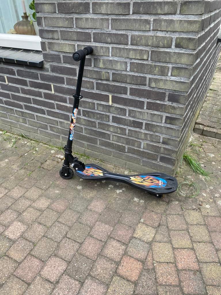 Wave scooter, Fietsen en Brommers, Steps, Ophalen, Gebruikt, Gewone step