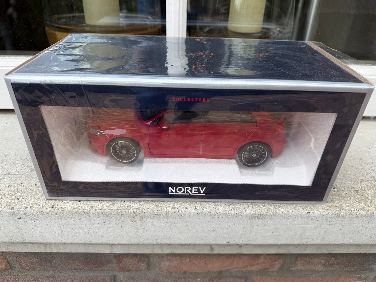 1:18 Mercedes W177 A-Klasse rood 2018 Norev 183594, Auto, Norev, 70-72 Av. de Bohlen, Vaulx-en-Velin, 69120, France, Norev
