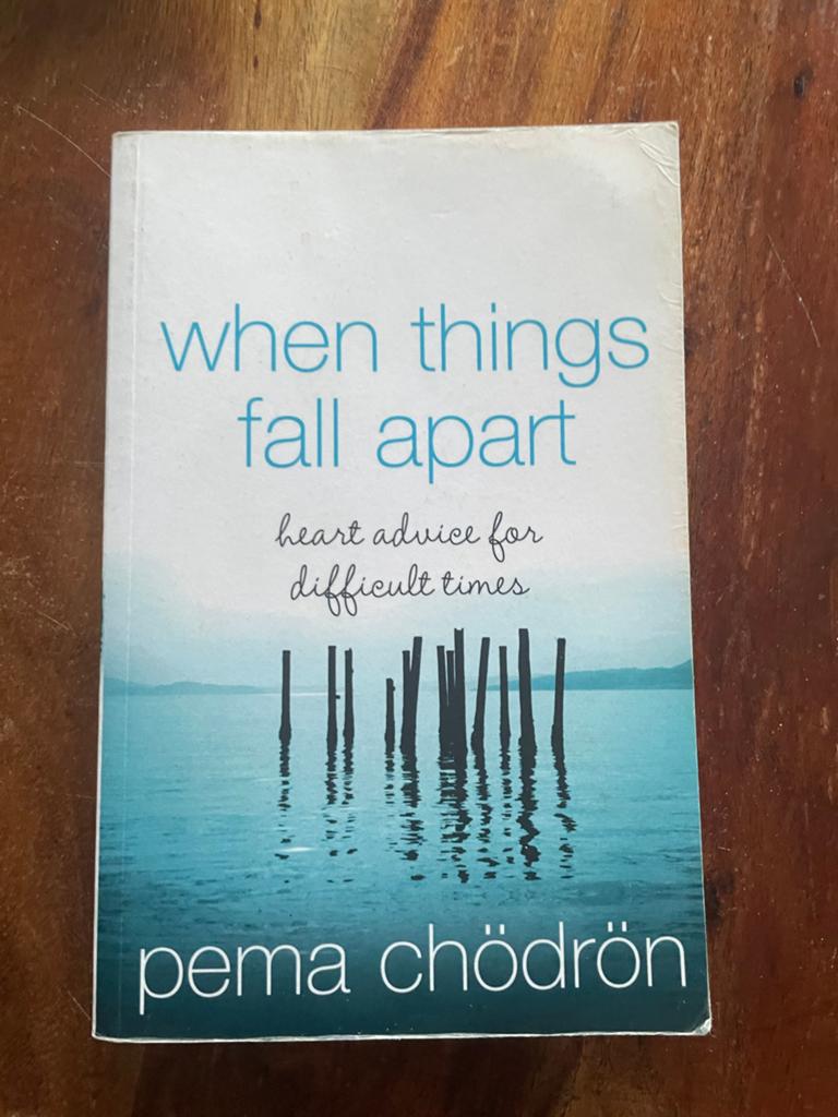 When Things Fall Apart - Pema Chödrön (Engels), Boeken, Advies, Hulp en Training, Gelezen, Ophalen